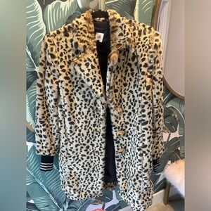 CABI faux fur jacket